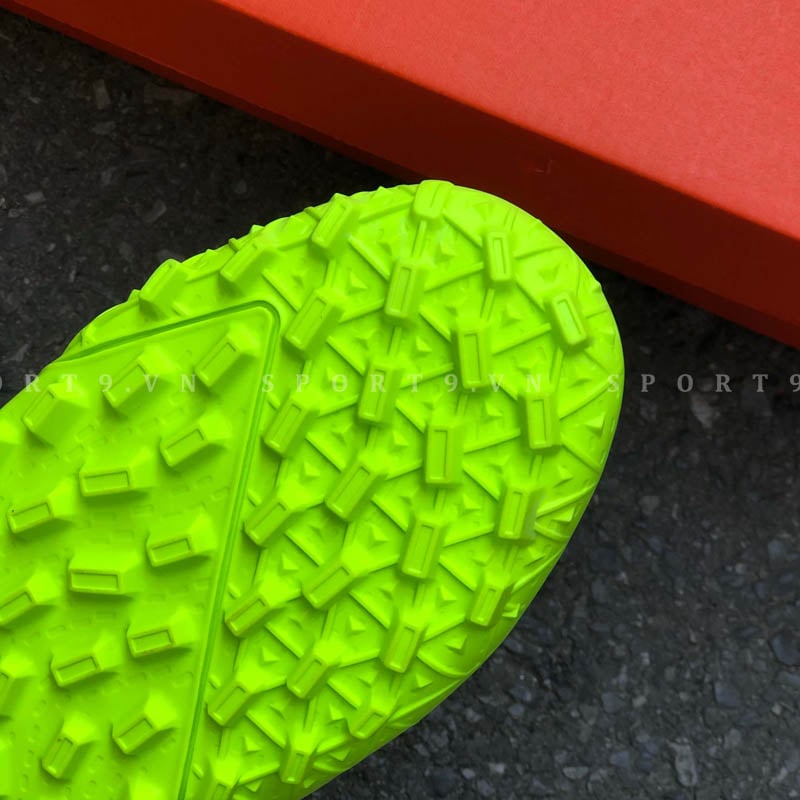 Giày bóng đá chính hãng Nike Mercurial Vapor 14 Academy TF -Silver Safari